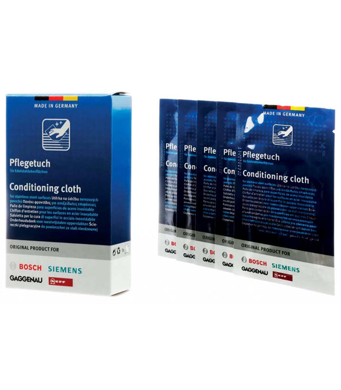 BOSCH Polishing Wipes with Protective Oil (Fingerprint Resistant)