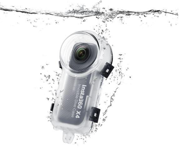 Insta360 X4 Invisible Dive Case