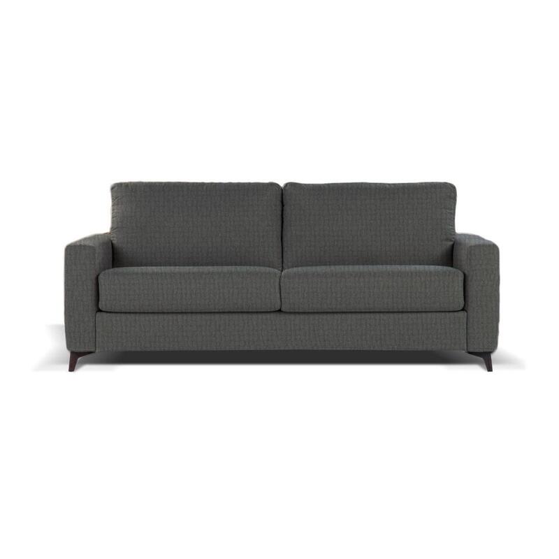 Calia Italia Alfa Grey 3 Seater Sofabed
