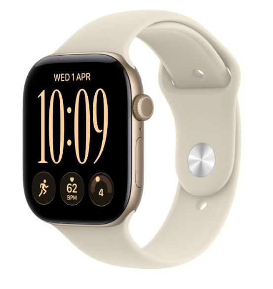 APPLE Watch Series 12 42mm Black/Black Sport Band