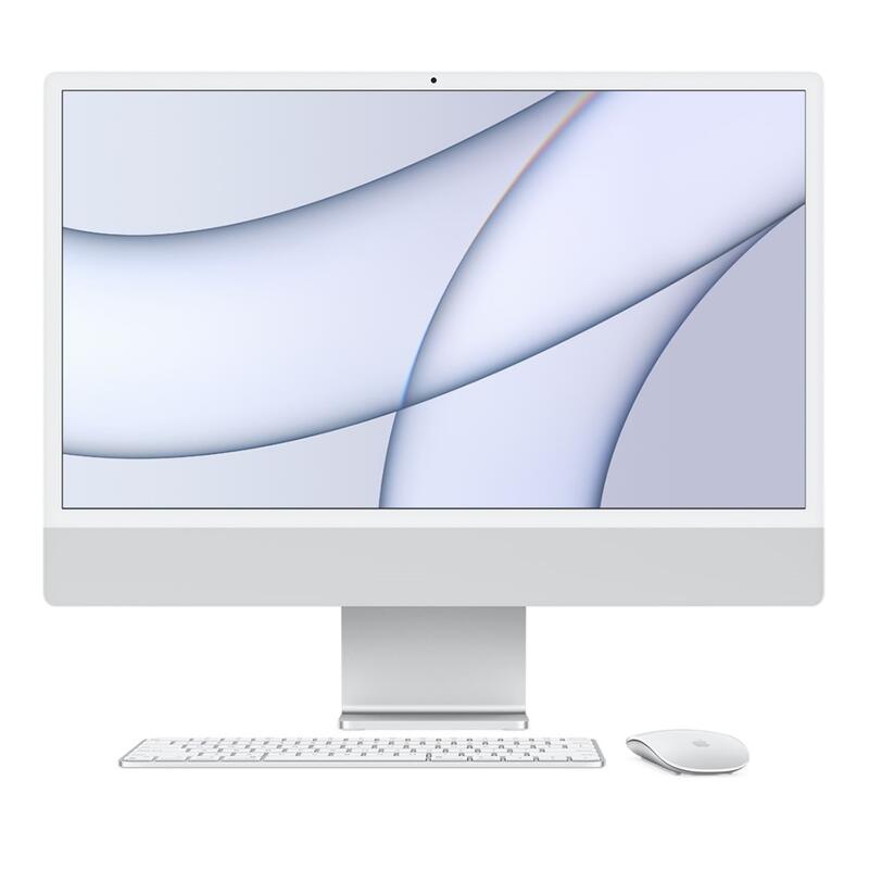 Apple iMac 24" M1 chip 1TB Silver Z12Q000BN