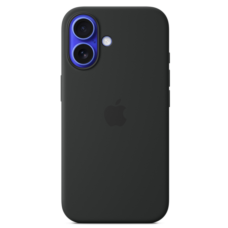 მობილურის აქსესუარი Apple iPhone 16 Silicone Case - Black MYY13ZM/A