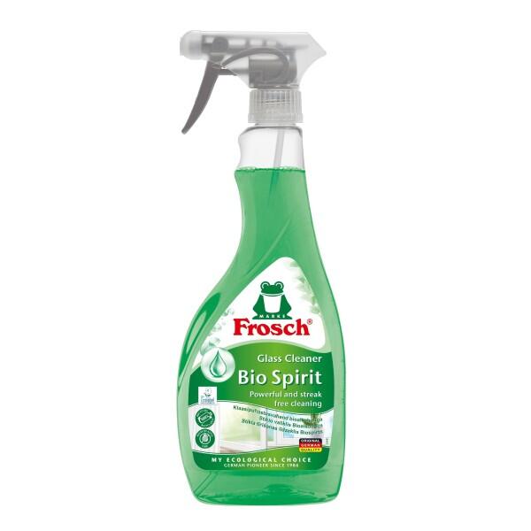 FROSCH Glass Cleaning Spray, Alcohol 500 ML 4009175161918