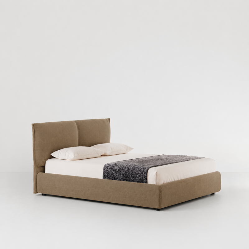 BOLZAN Eden soft - h.28 adjustable base 120x200 Berberis 042