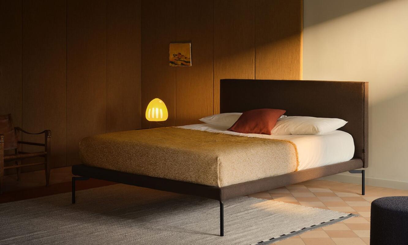 BOLZAN Metropolitan - h.8 bed base 180x200