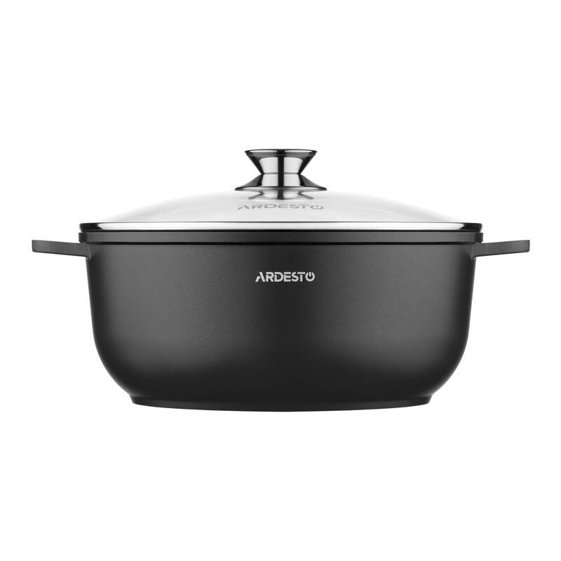 ARDESTO Pot With Glass Lid 6.5L AR1965CA