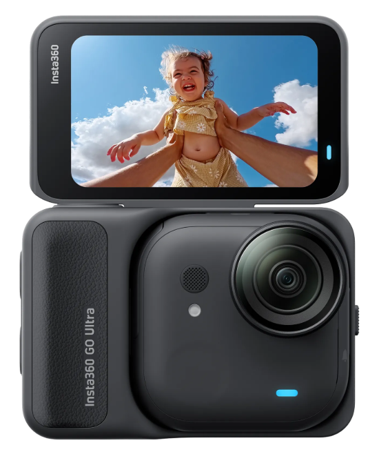 Insta360 GO Ultra Standard Bundle / Midnight Black