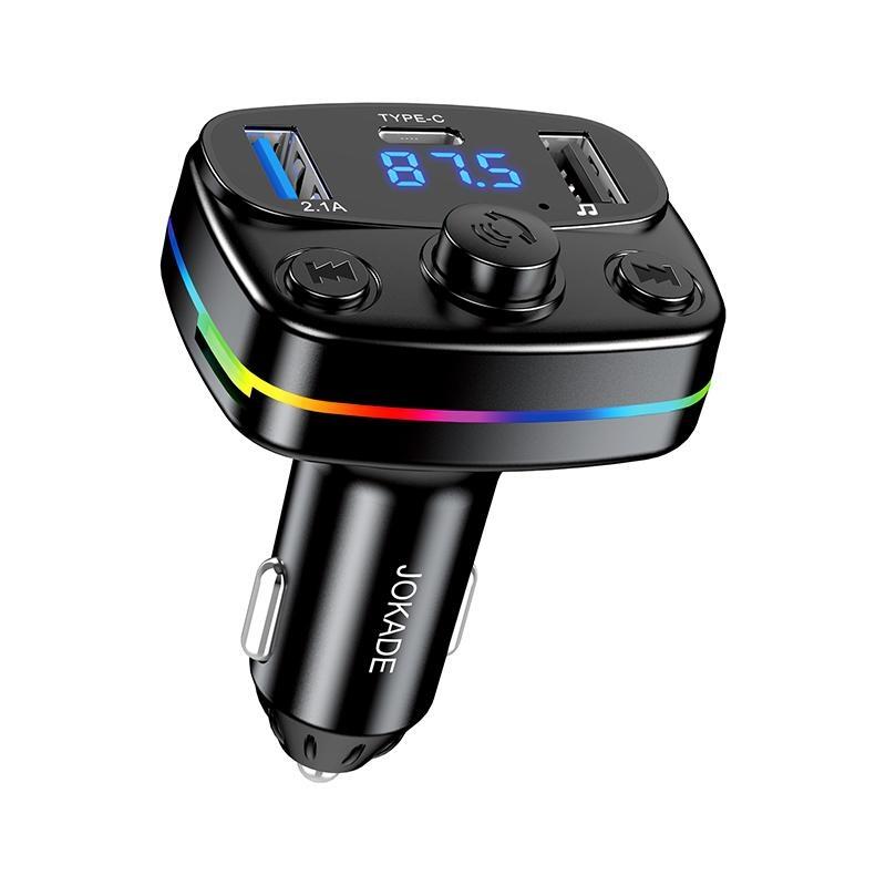 JOKADE JH051 HANKE Car BT FM Transmitter/6921042144863