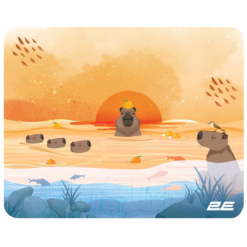 2E 2E-PAD-S-CAPY-YELLOW