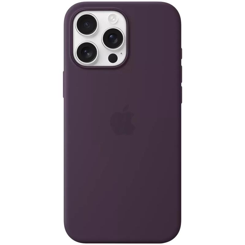 Apple iPhone 16 Pro Max Silicone Case Plum/MYYW3ZM/A