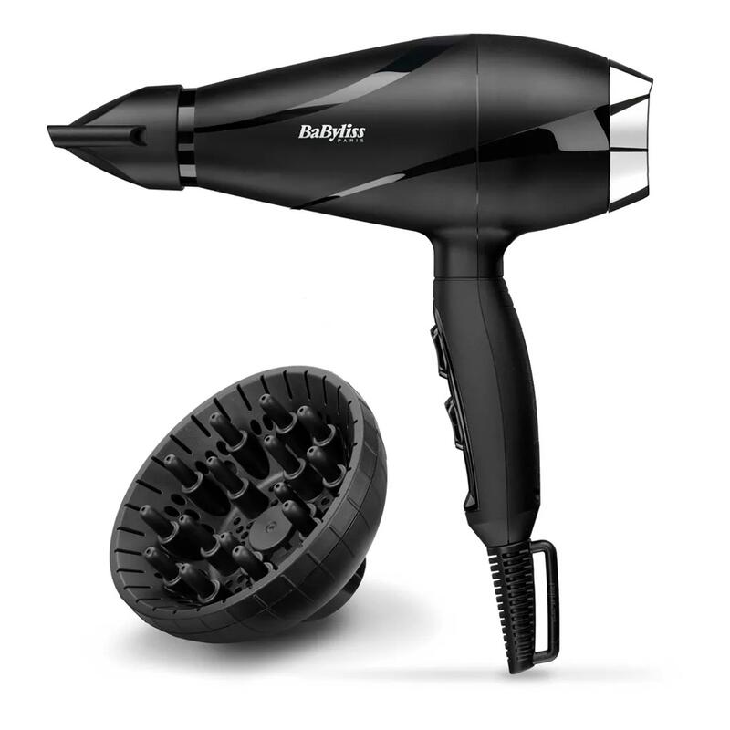 BABYLISS Hair Dryer Black 6713DE