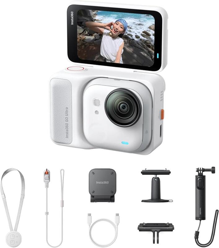 Insta360 GO Ultra Creator Bundle (Arctic White)