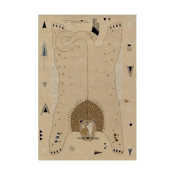 Toulemonde Lion Beige 140 x 200