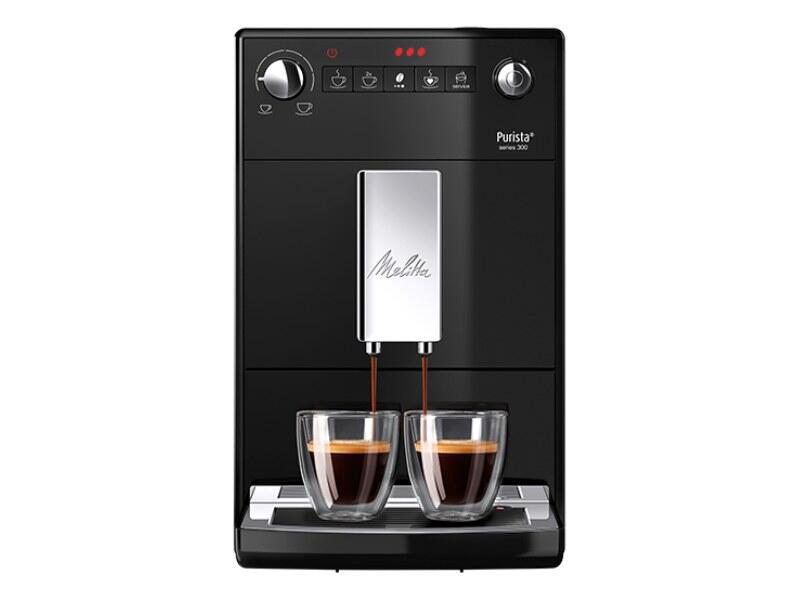 Melitta Coffee Machine Purista Black F23/0-102EU
