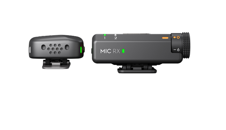 DJI Mic Mini Wireless Microphone System
