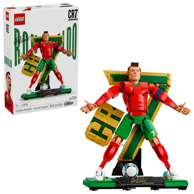 LEGO Constructor Editions Cristiano Ronaldo - Soccer Legend S / 43016
