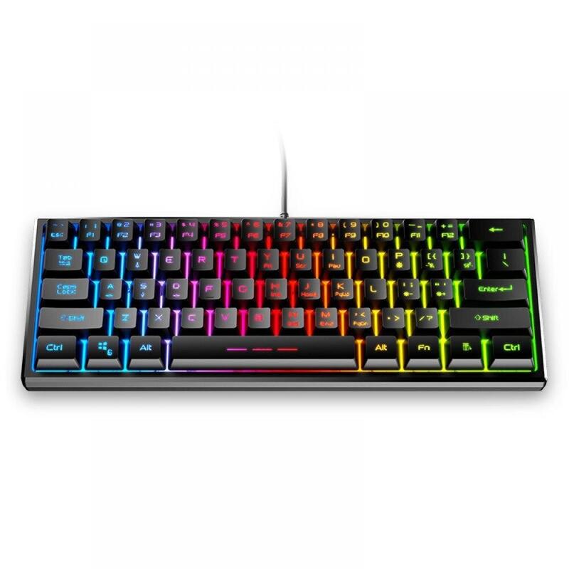 2E Gaming Keyboard KG345 RGB 68key
