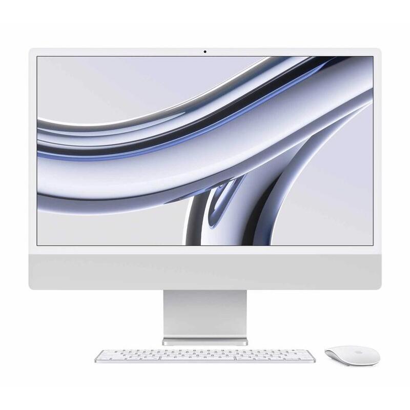 Apple iMAC 24 Silver MQRJ3RU
