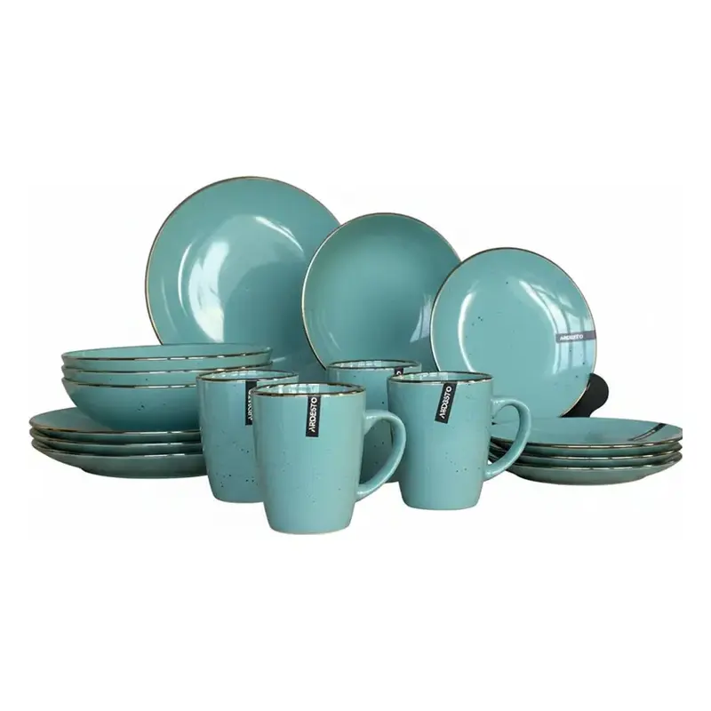 ARDESTO Dinner Set Bagheria Misty blue, 30pcs AR2530BBS