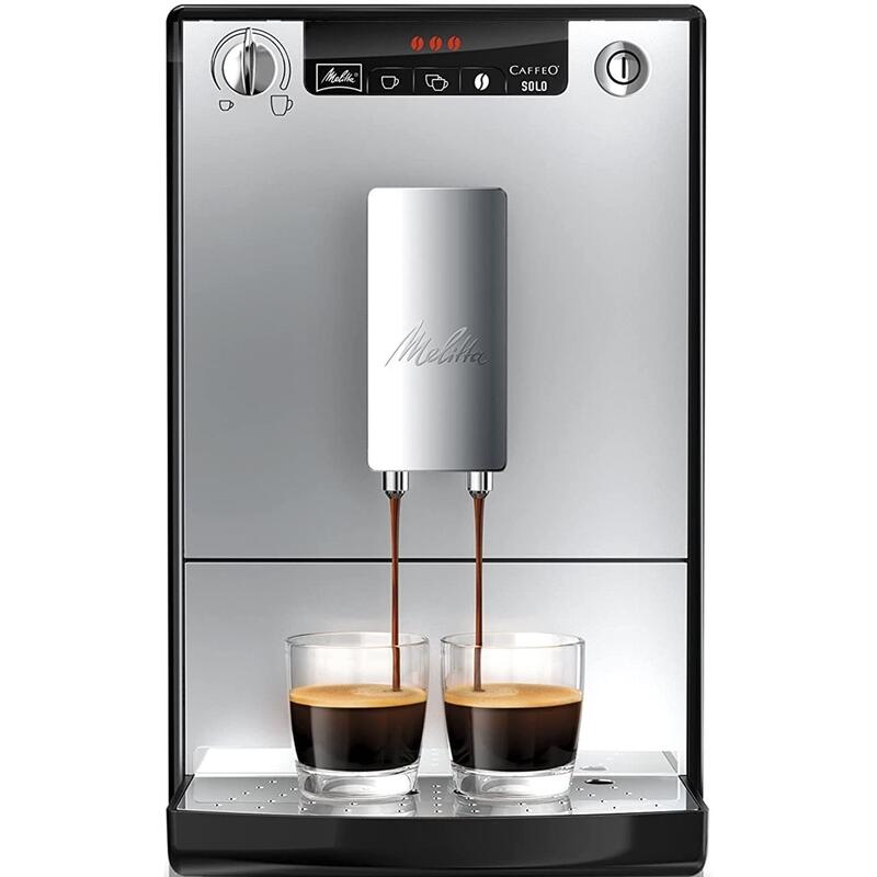 Melitta Coffee Machine Solo Silver E950-203EU