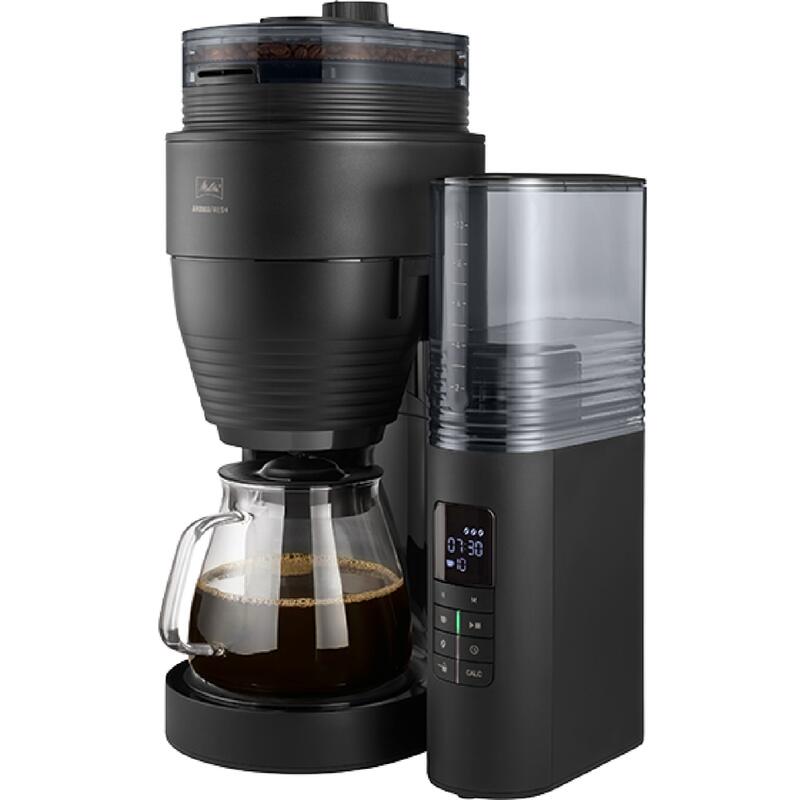 Melitta Filter Coffeemaker Aromafresh Glass Black 1030-05 / 6776769