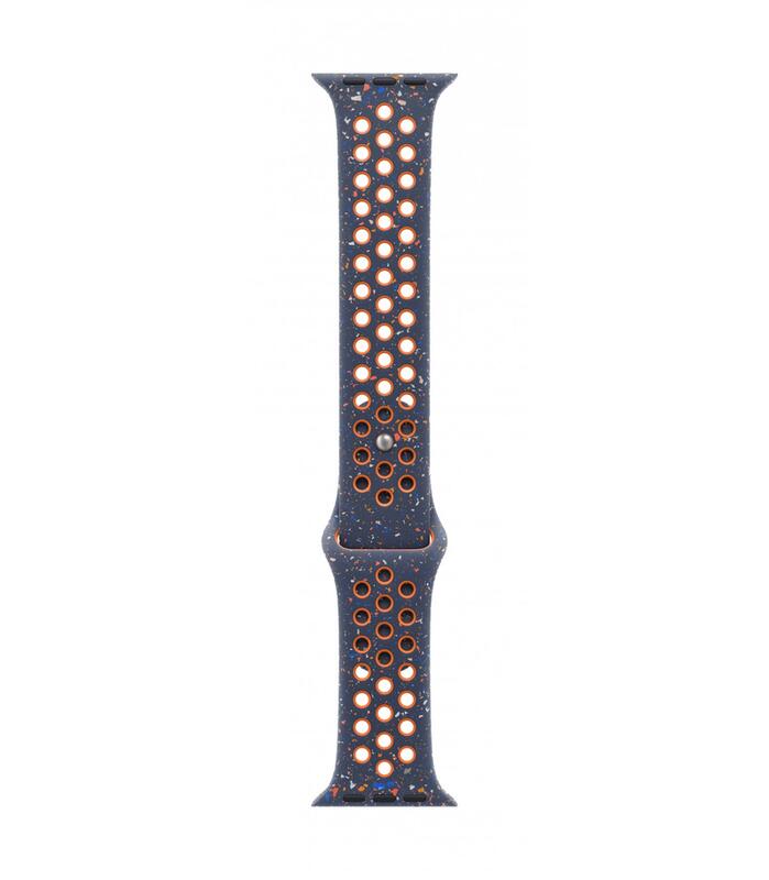 Apple 45mm Blue Flame Nike Sport Band MUV93ZM/A