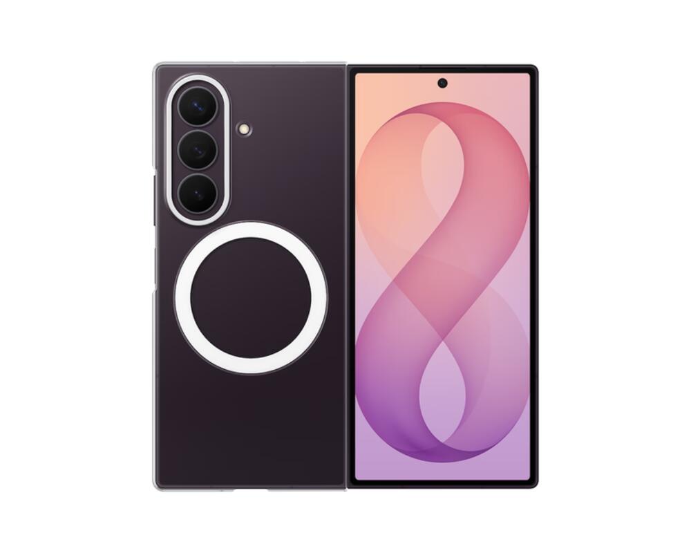 SAMSUNG Galaxy Z Fold8 Ultra Clear Magnetic Case EF-CF976CTEGRU