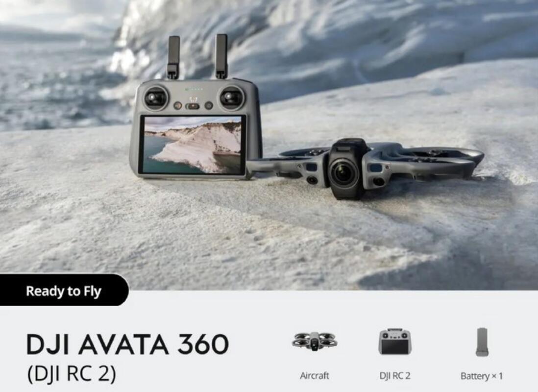 DJI Avata 360 (DJI RC 2)