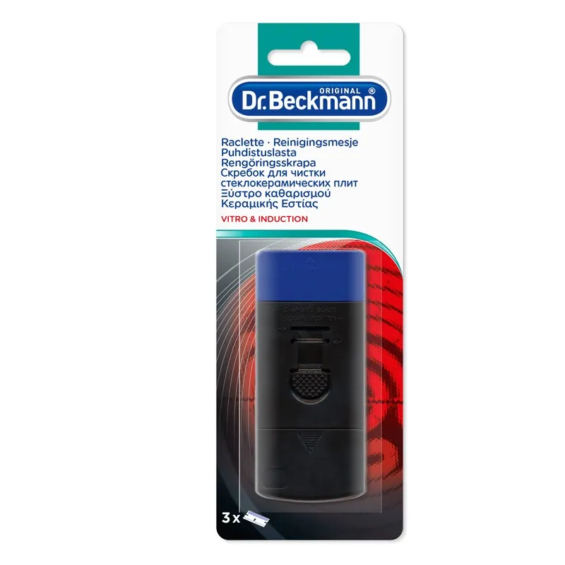 DR. BECKMANN Glass-Ceramic Surface Scraper 1 Pc 4008455043111