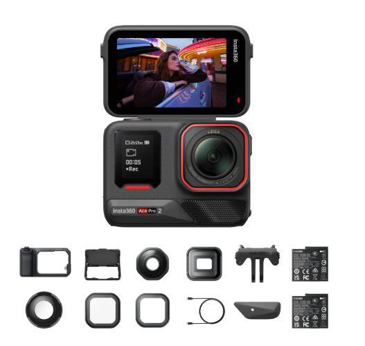 Insta360 Ace Pro 2 Ultimate Videography Bundle