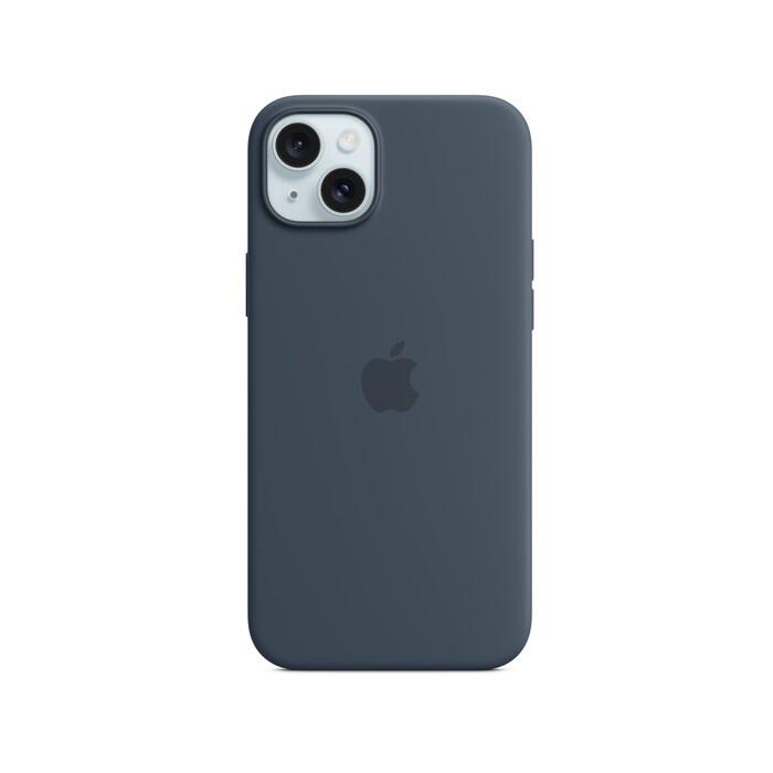 Apple iPhone 15 Plus Silicone Case Blue MT123ZM/A