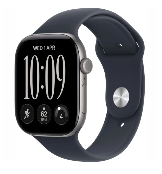 APPLE Watch Series 12 42mm Space Gray/Navy Blue Sport