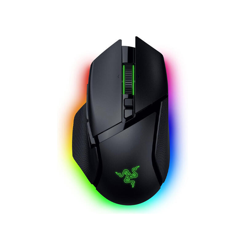 Razer Mouse Basilisk V3 Pro 35K, RGB, USB-A/WL/BT, black / RZ01-05240100-R3G1