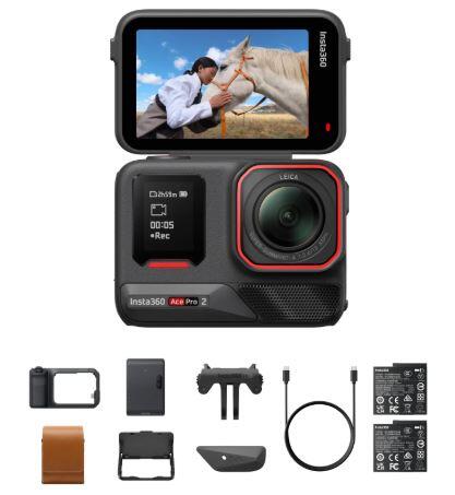 Insta360 Ace Pro 2 Flash Print Bundle
