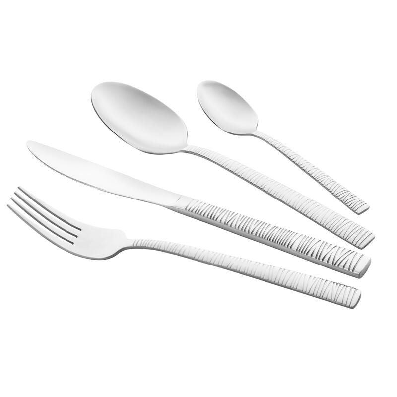 ARDESTO Cutlery Set Gemini Loreto, 24pcs AR0824LS
