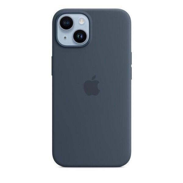 Apple iPhone 14 Silicone Case Blue MPRV3ZM/A
