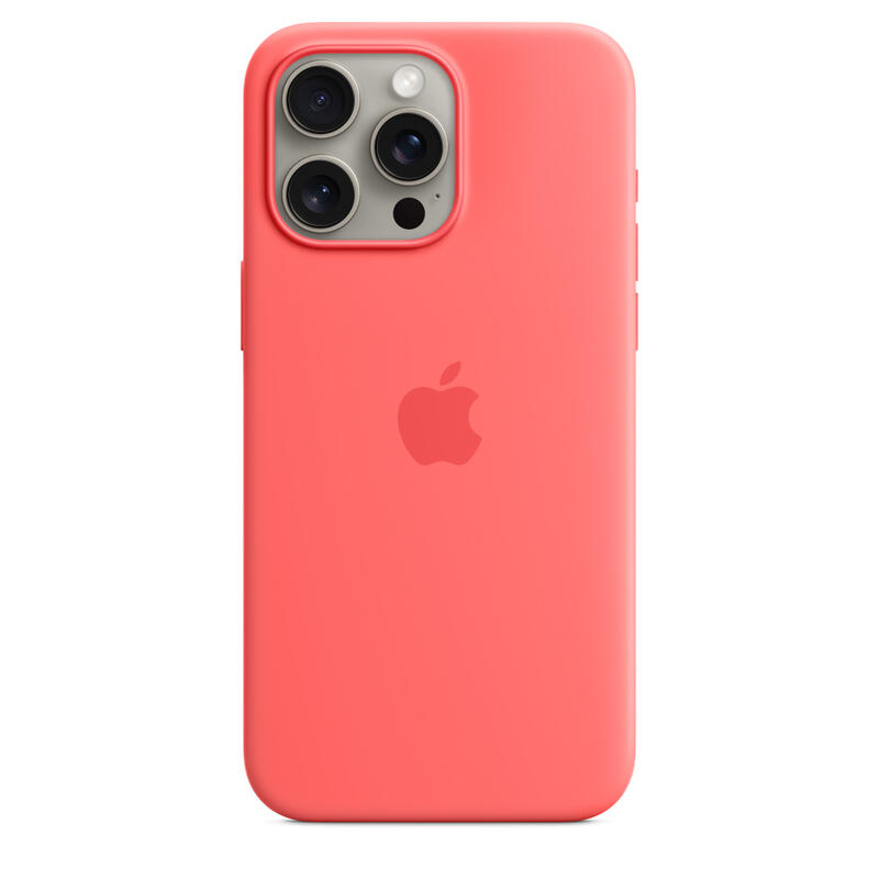 Apple iPhone 15 Pro Max Case Guava MT1V3ZM/A