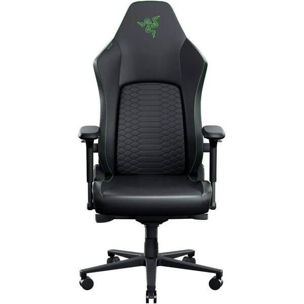 RAZER Iskur V2 NewGen Black-Green/RZ38-04900700-R3G1