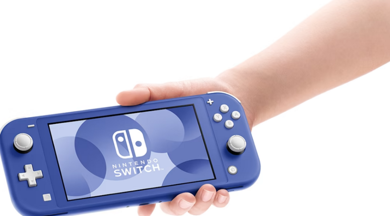 Buy NINTENDO Switch Lite Blue in Georgia