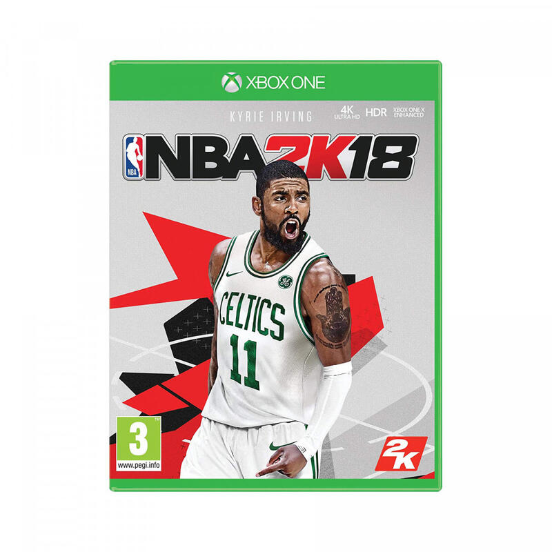 2K GAMES ONE NBA 2K18