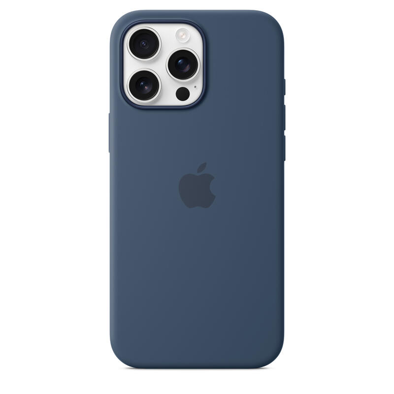 Apple iPhone 16 Pro Max Silicone Case Denim/MYYU3ZM/A