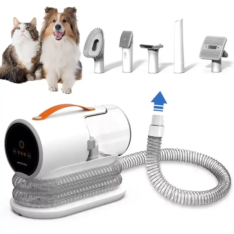 UBTECH Grooming Trimmer & Vacuum Cleaner For Dogs/Cats AIRROBO PG100