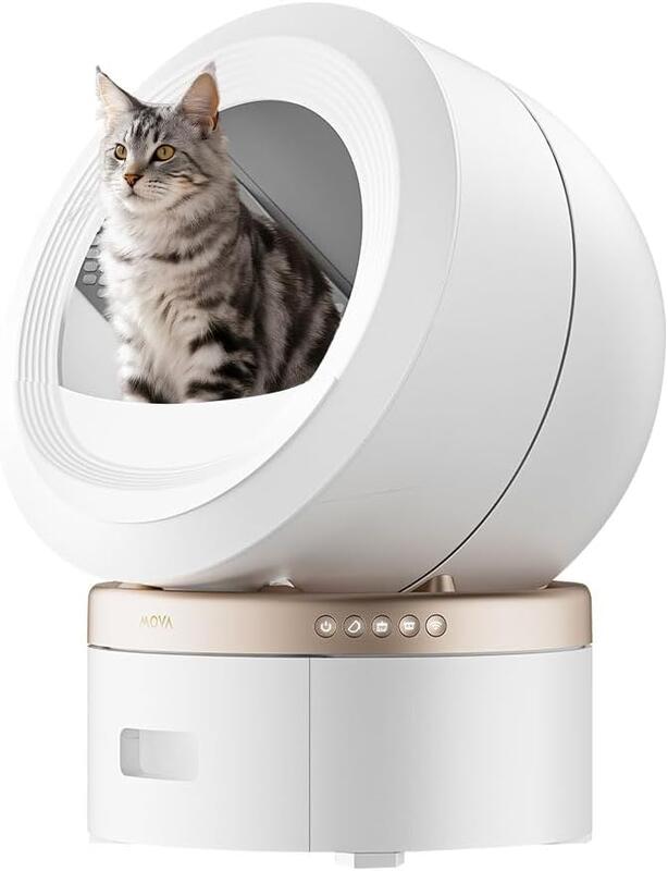 MOVA Self-Cleaning Litter Box LR10 Prime / LR10A