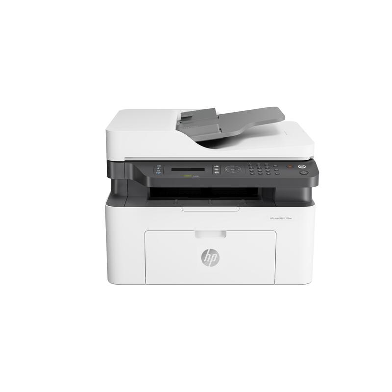 HP Printer Laser MFP 137fnw (4ZB84A)