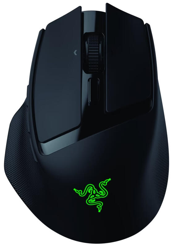 Razer Mouse Basilisk Mobile, RGB, USB-A/WL/BT, black / RZ01-04310100-R3G1