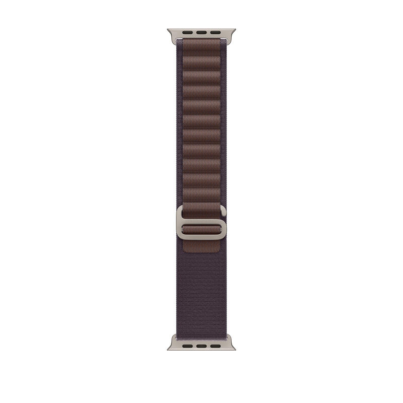 Apple 49mm Indigo Alpine Loop Medium MT5Q3ZM/A