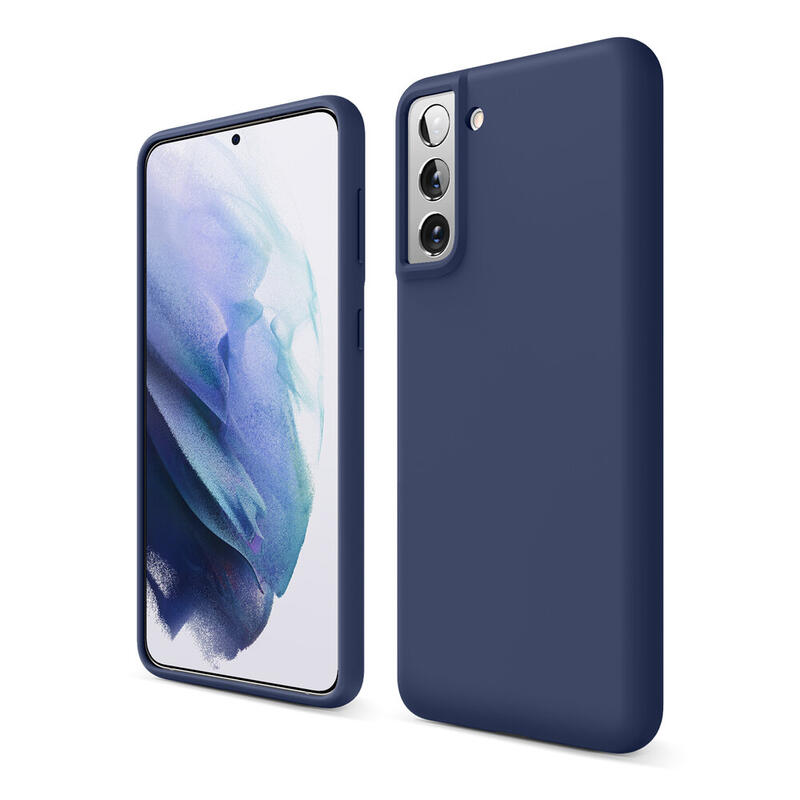 Galaxy S21+ Alcantra Case Blue