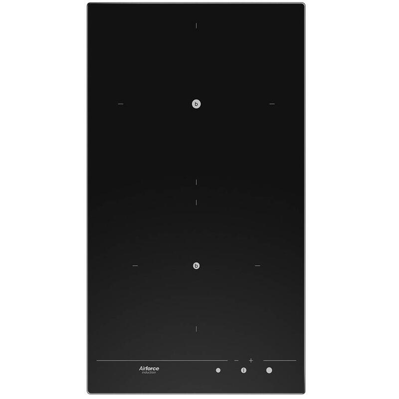 გაზქურის ზედაპირი AIRFORCE Built-In Pop Induction Domino Hob PCDOM30020