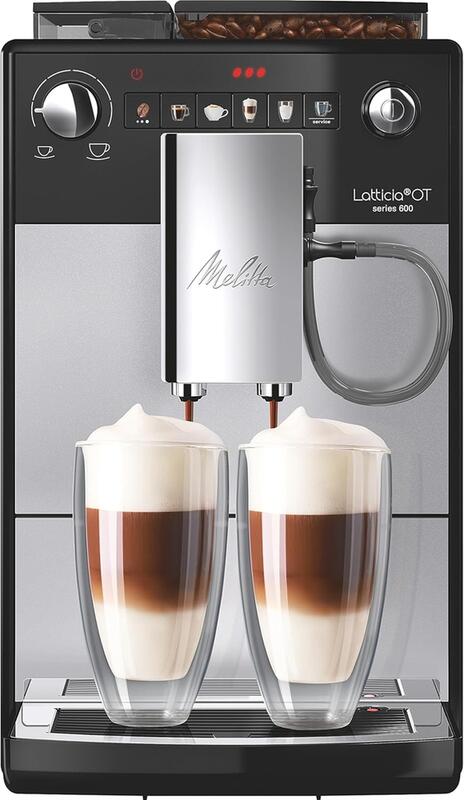 Melitta Coffee Machine Latticia OT Silver F300-101