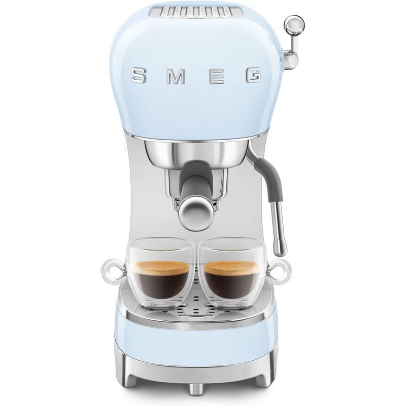 Smeg Espresso Manual Coffee Machine EUECF02PBEU